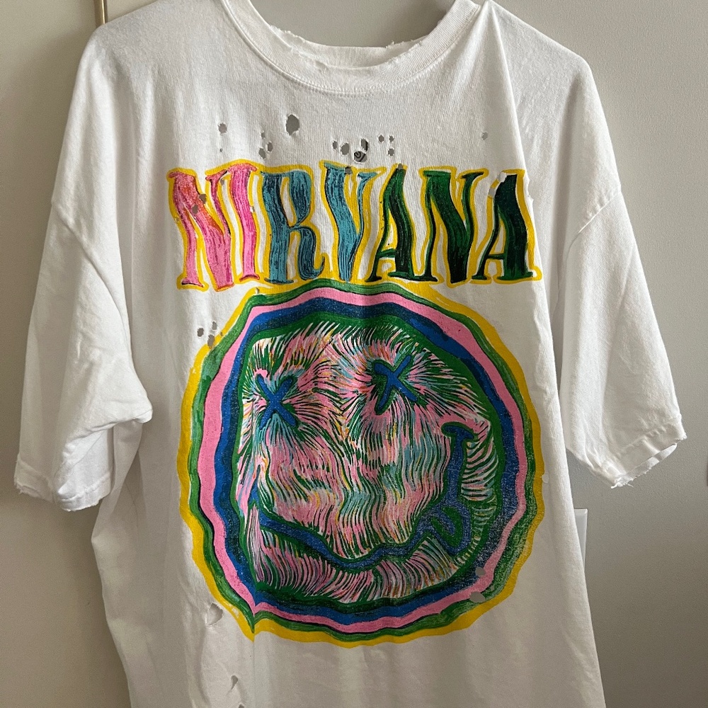 Nirvana Oversized Tshirt